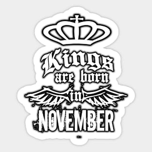 kings of november Sticker